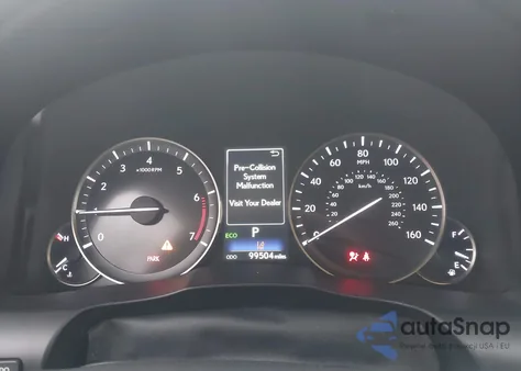 2017 Lexus Es 350 z USA, uszkodzony, nr VIN 58ABK1GG7HU079039